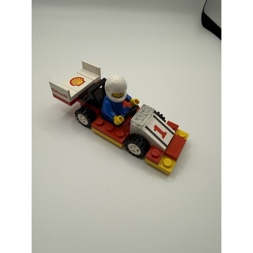 Lego System Lego Set 1990 Octan Car‎ & Vintage Lego Set 6503 Sprint Racer - Picture 4 of 5